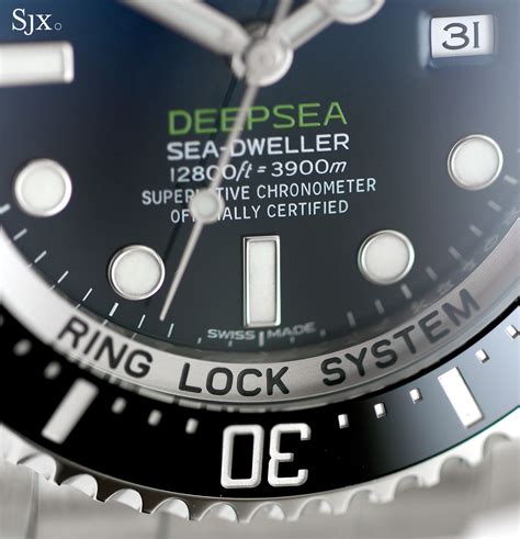 Rolex chronering system